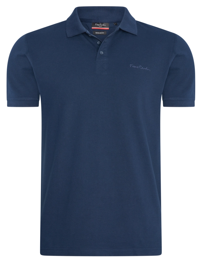 imagem de Pierre Cardin Classic Polo Azul2