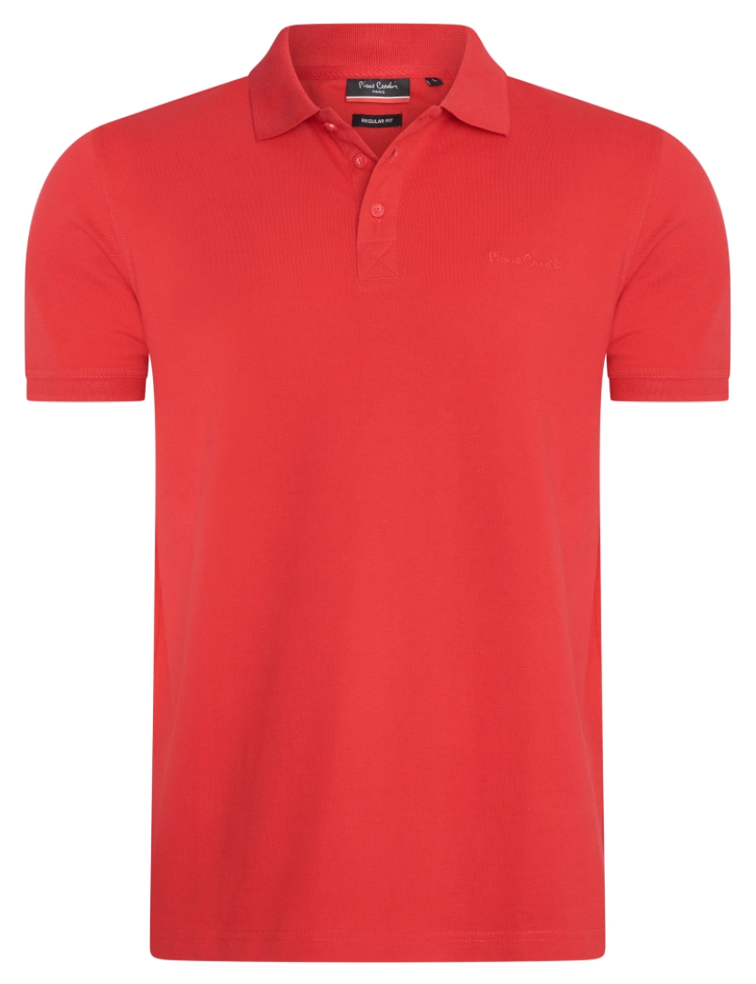 Pierre Cardin  - Pierre Cardin Classic Polo Vermelho