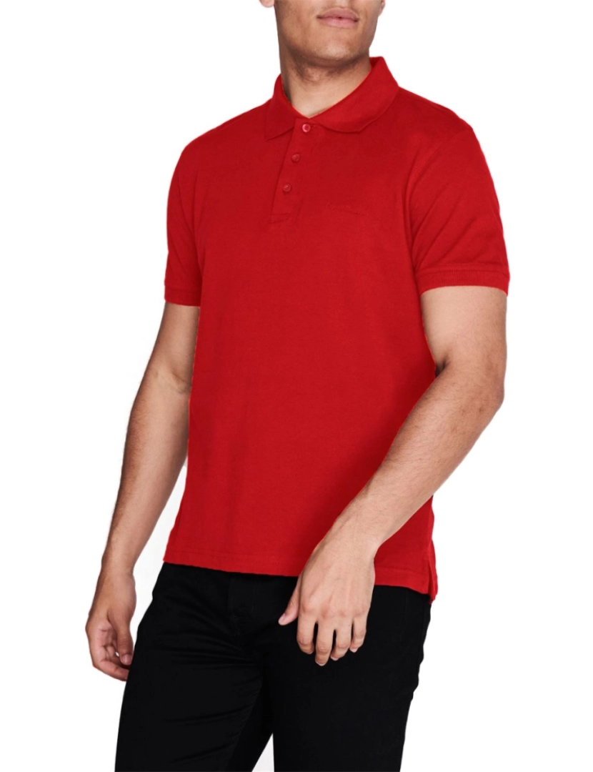 imagem de Pierre Cardin Classic Polo Vermelho3