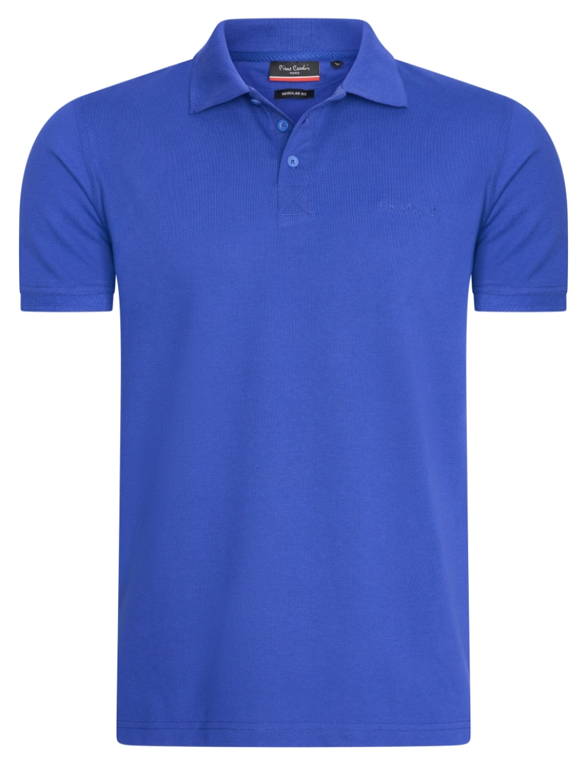 imagem de Pierre Cardin Classic Polo Azul2