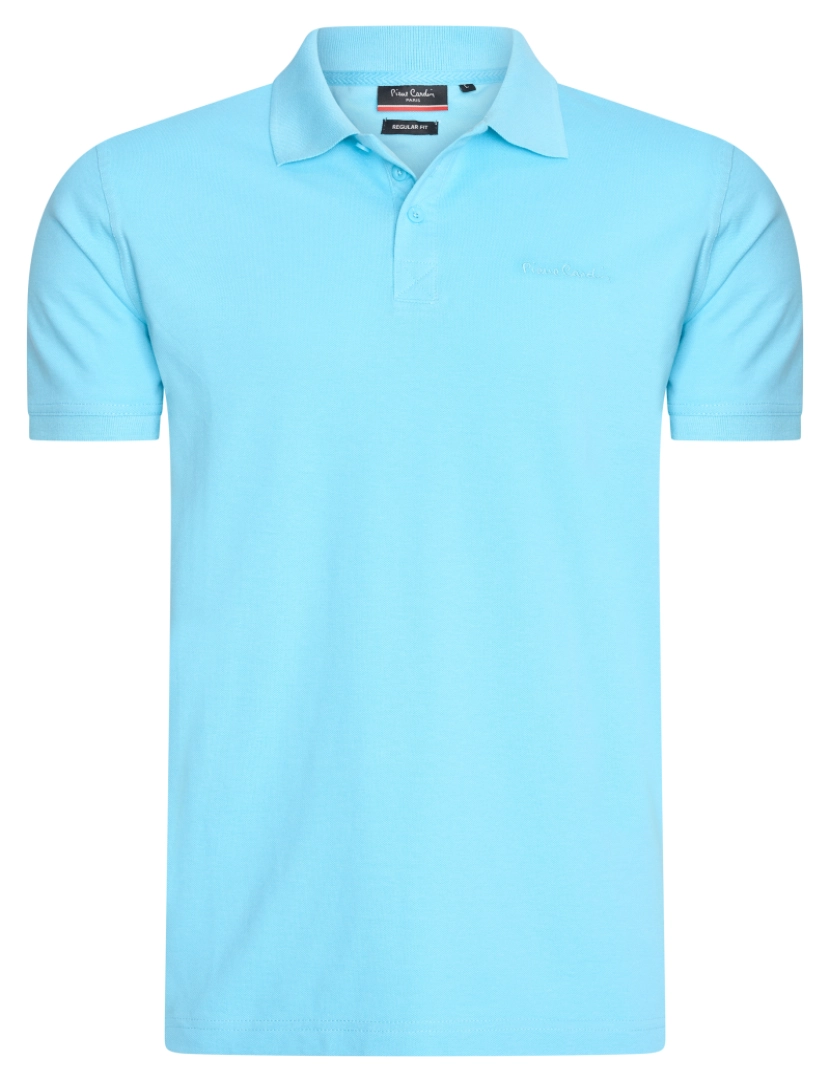 imagem de Pierre Cardin Classic Polo Azul2