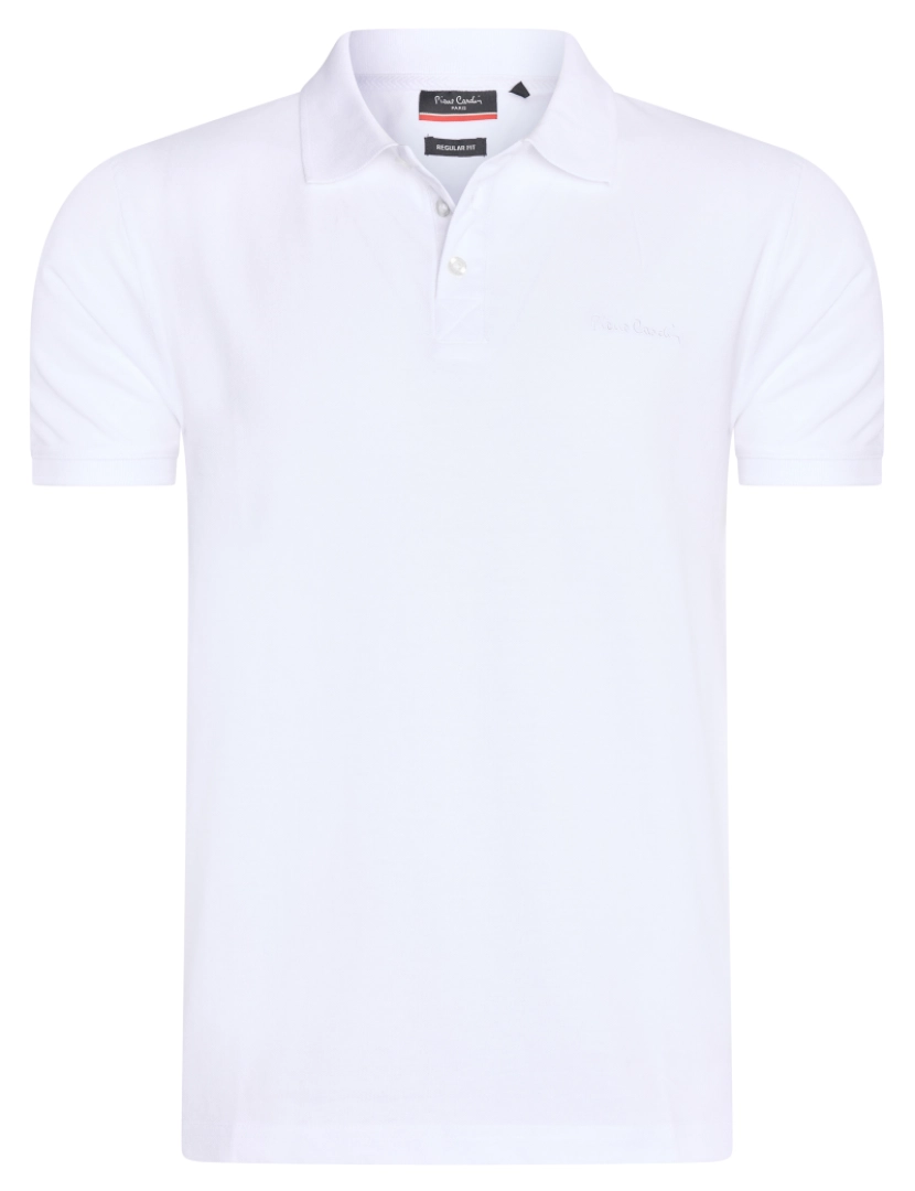 imagem de Pierre Cardin Classic Polo Branco2