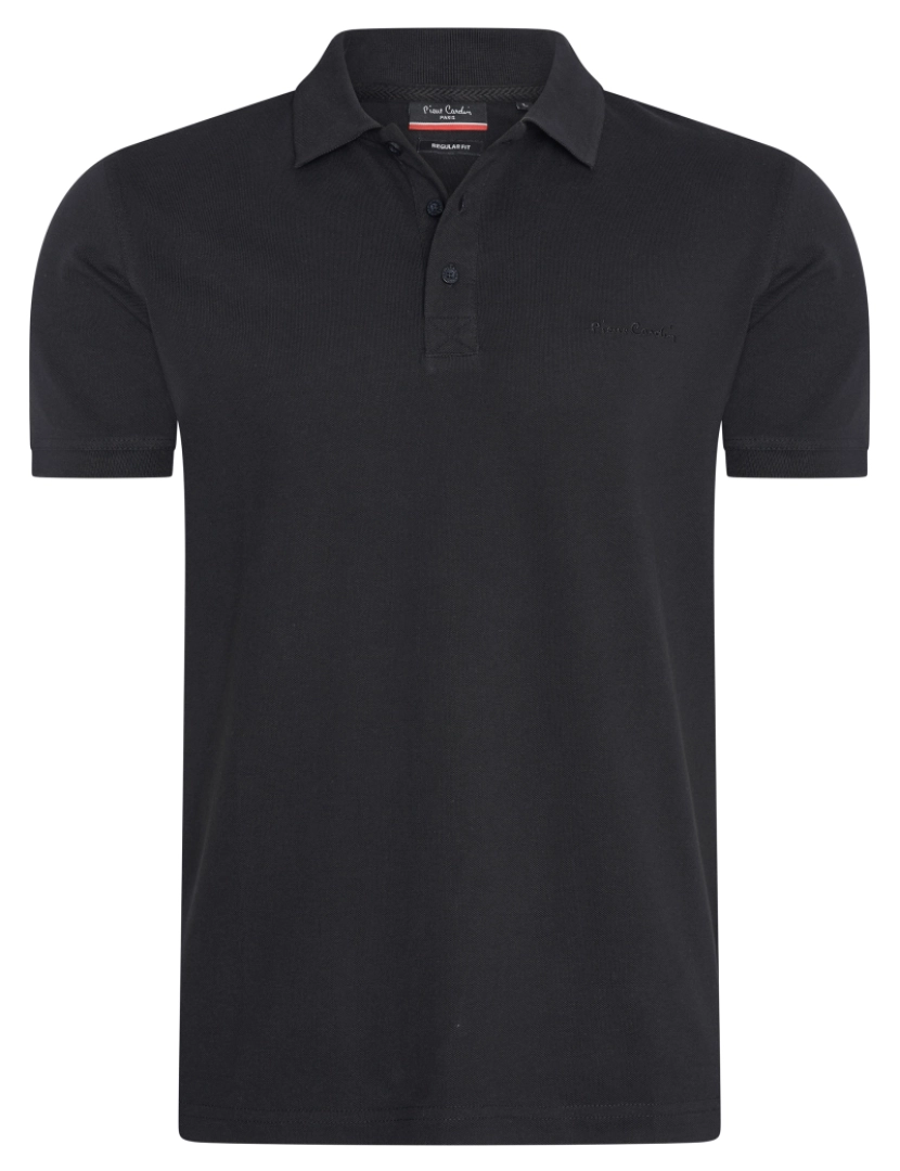 imagem de Pierre Cardin Classic Polo Negro2