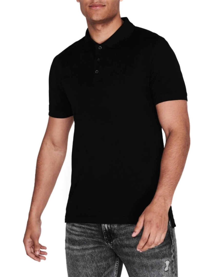 imagem de Pierre Cardin Classic Polo Negro3