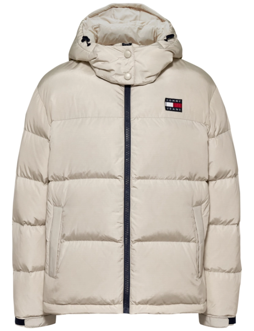 imagem de Tommy Jeans Alaska Puffer Jacket Bege1