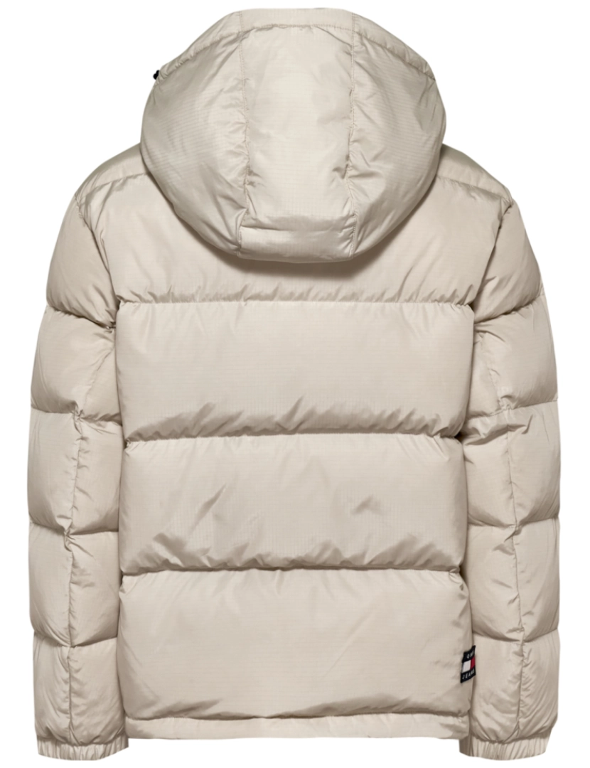 imagem de Tommy Jeans Alaska Puffer Jacket Bege3