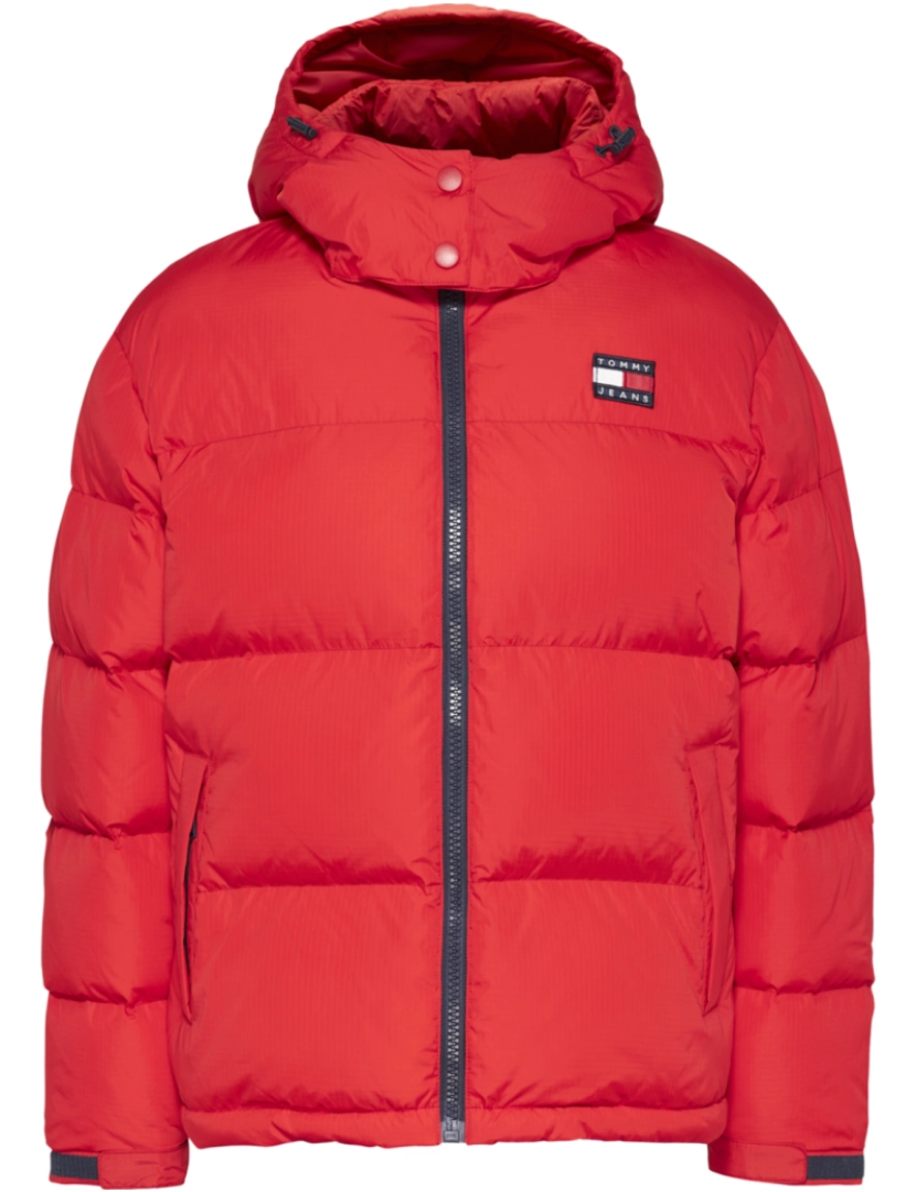 imagem de Tommy Jeans Alaska Puffer Jacket Vermelho2