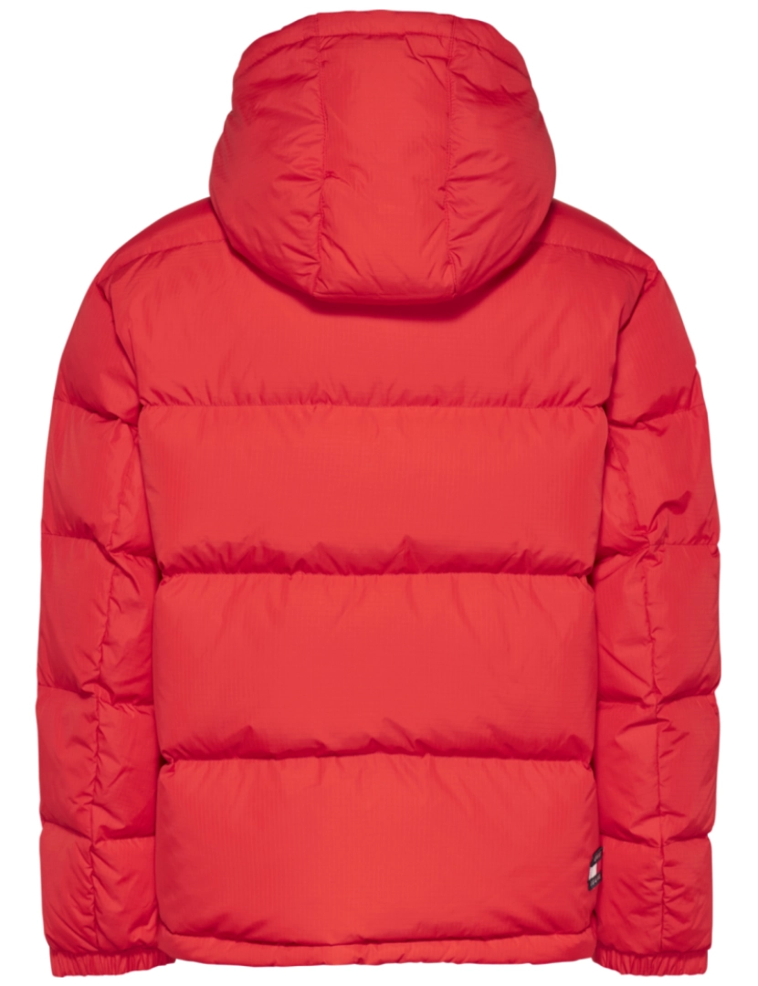 imagem de Tommy Jeans Alaska Puffer Jacket Vermelho3