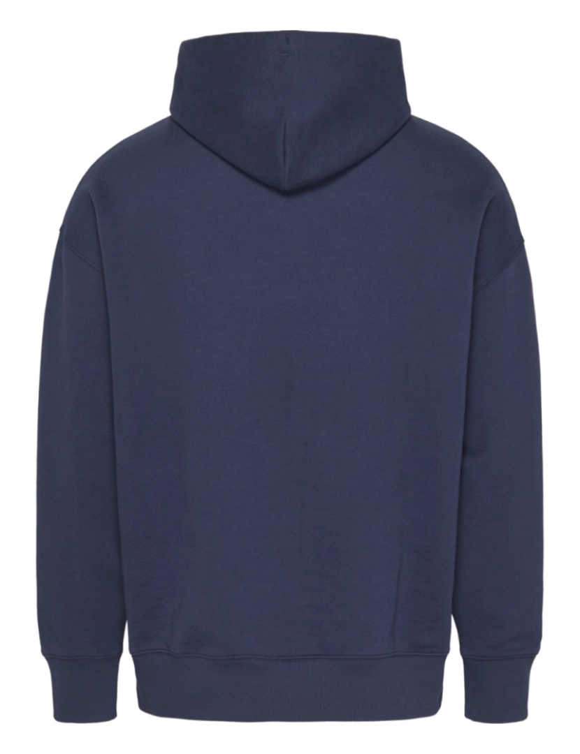 imagem de Tommy Jeans Badge Hoodie Azul3