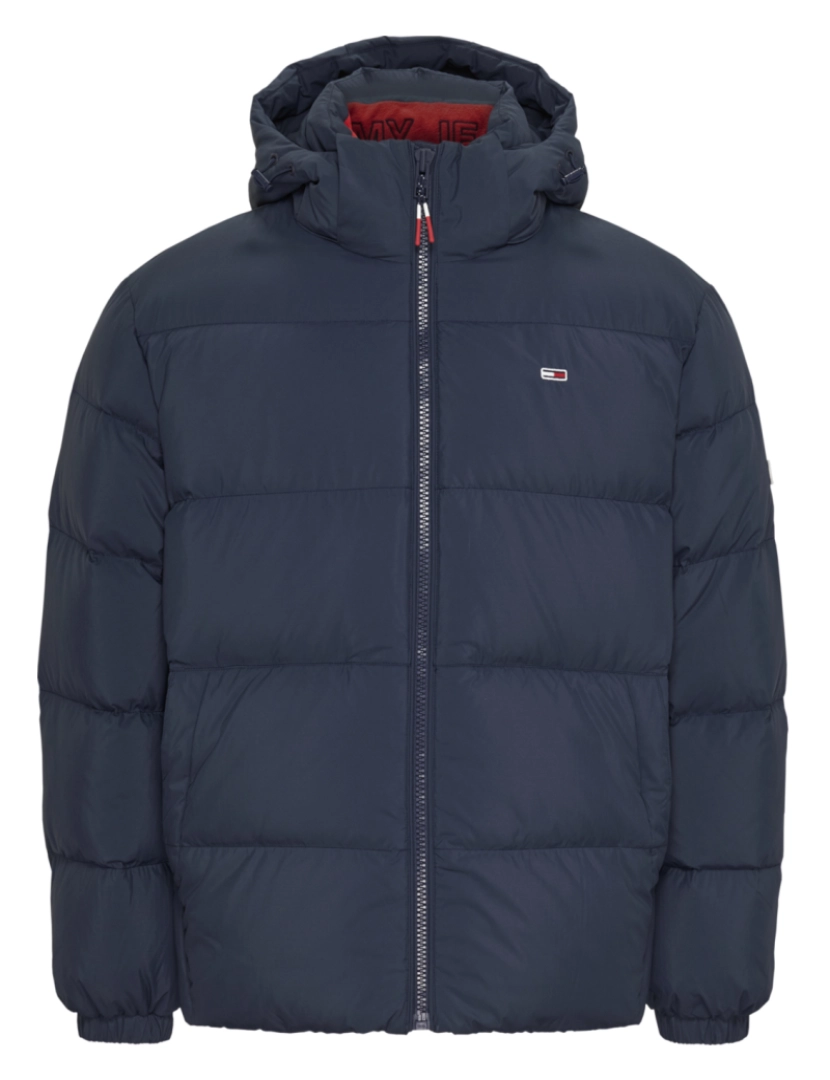 Tommy Jeans - Tommy Jeans Essential Down Jacket Azul