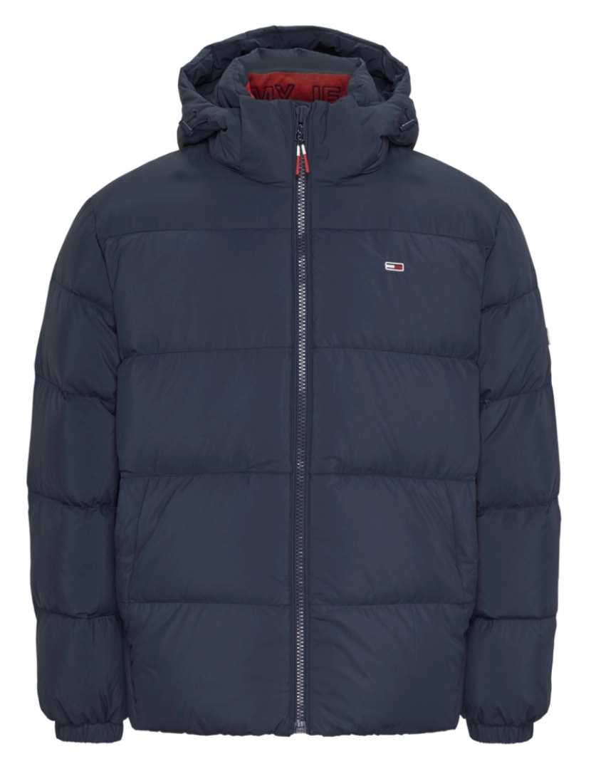 imagem de Tommy Jeans Essential Down Jacket Azul2