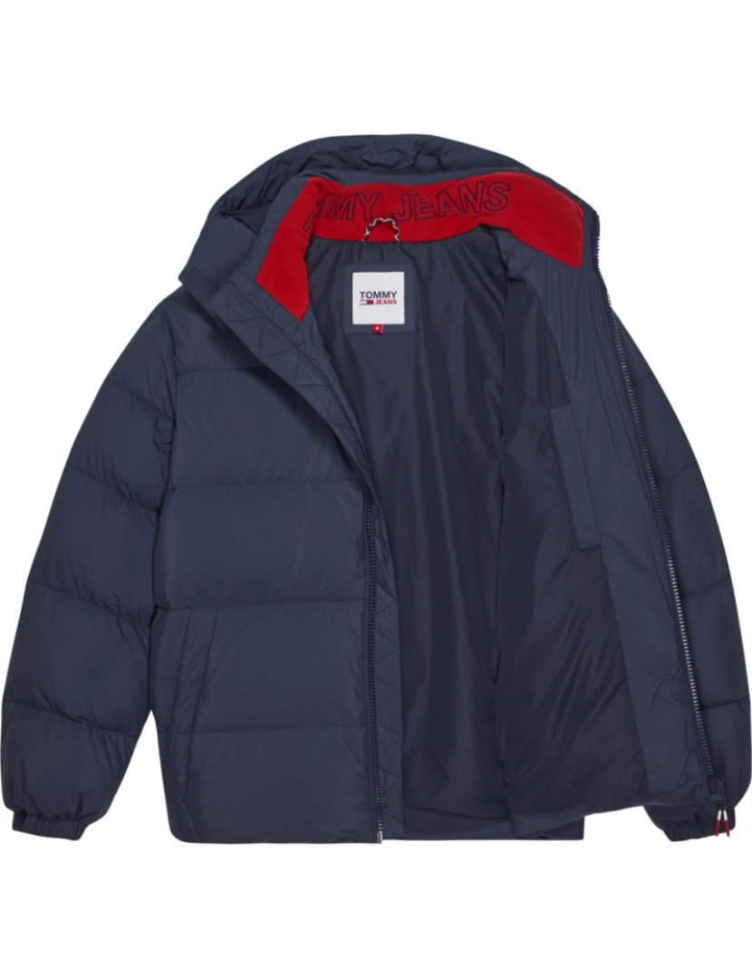 imagem de Tommy Jeans Essential Down Jacket Azul4