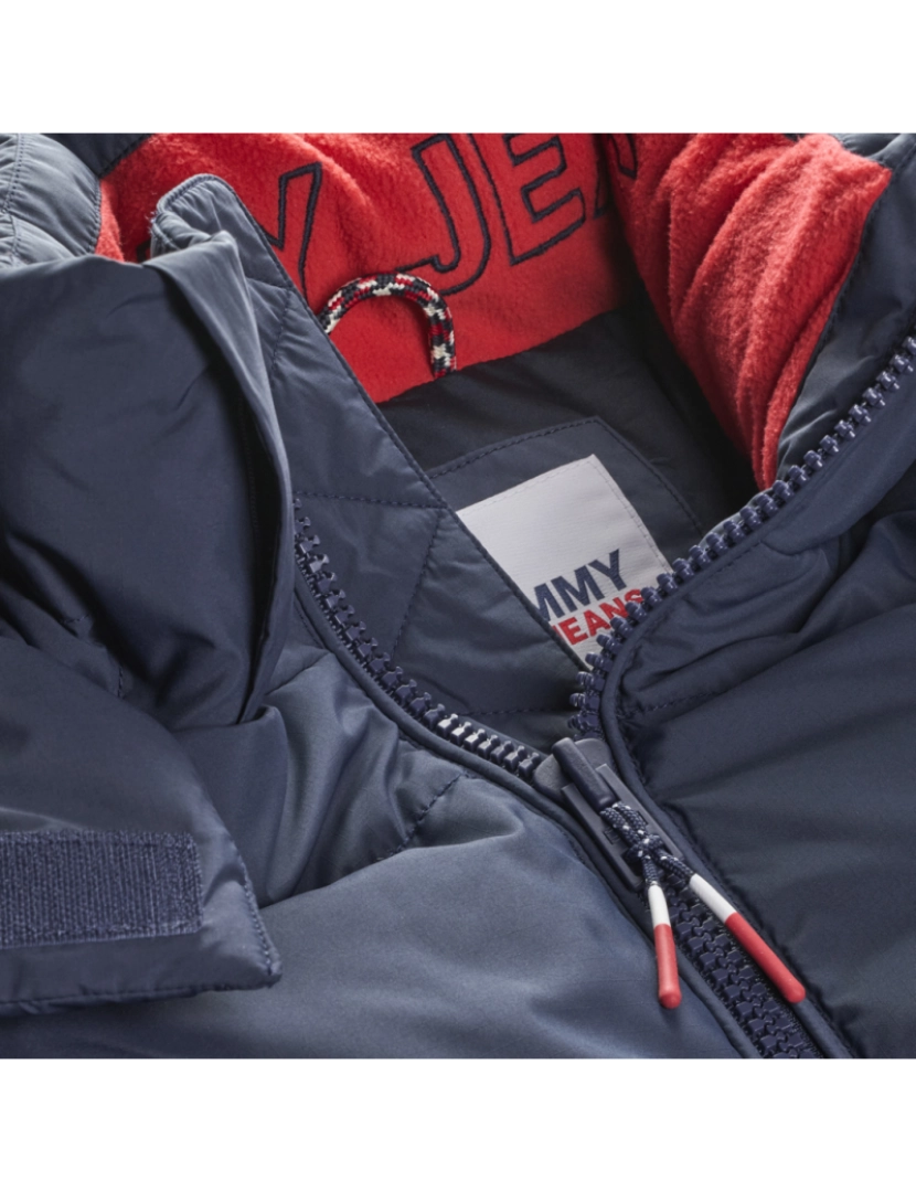 imagem de Tommy Jeans Essential Down Jacket Azul5