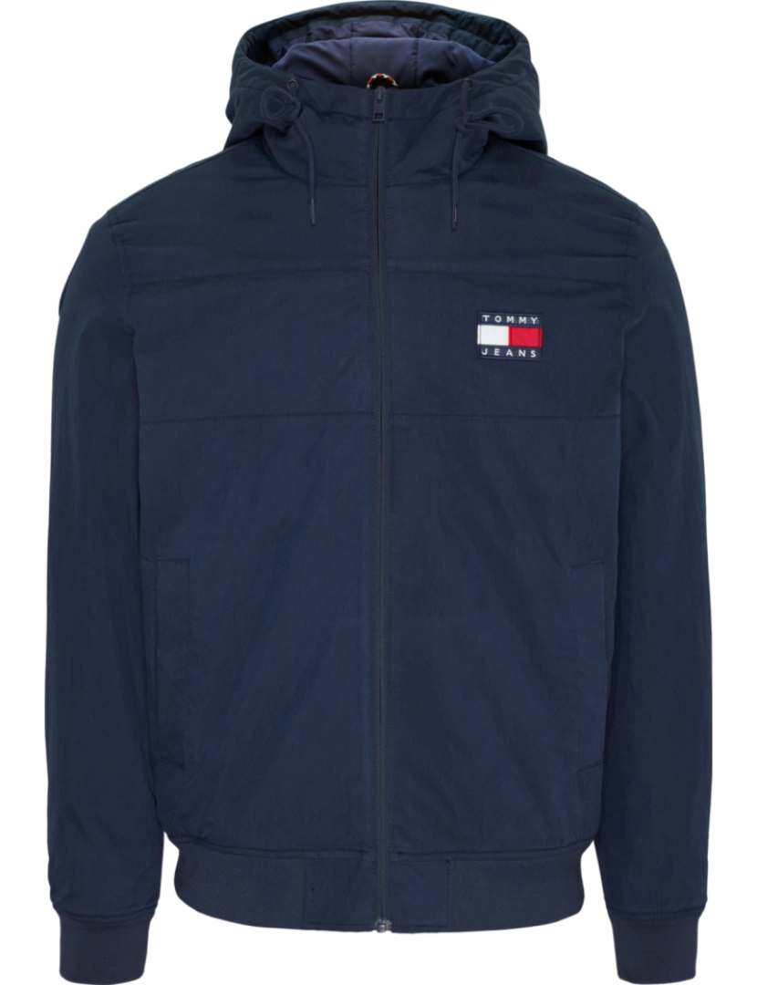 imagem de Tommy Jeans Fleece Lined Shell Jacket Azul2