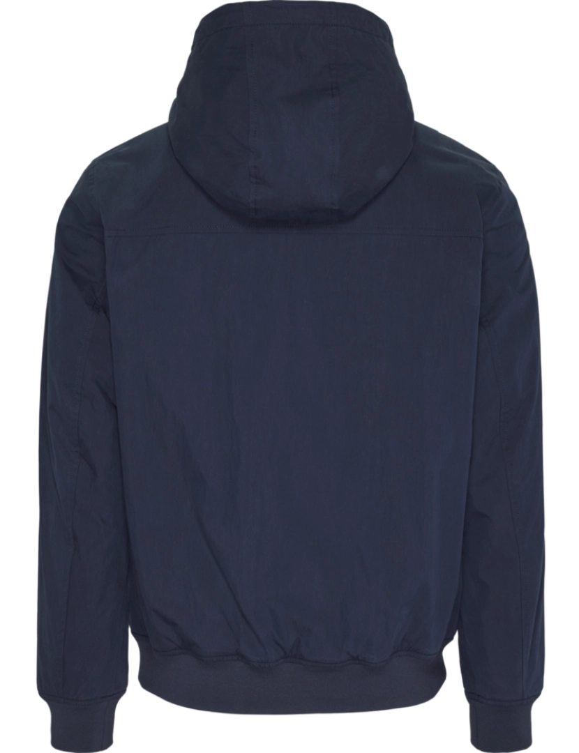 imagem de Tommy Jeans Fleece Lined Shell Jacket Azul3