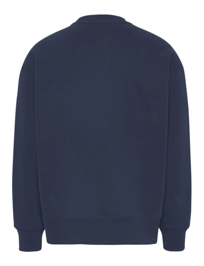 imagem de Tommy Jeans Signature Crew Sweater Azul3