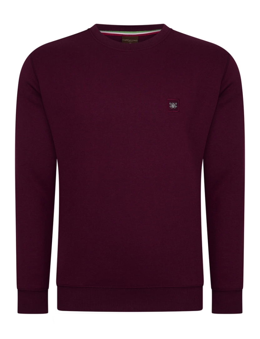 imagem de Cappuccino Italia Sweater Burgundy Vermelho1