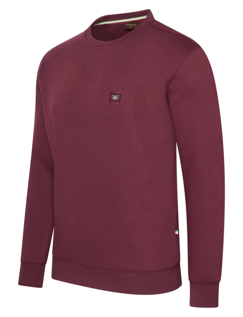 imagem de Cappuccino Italia Sweater Burgundy Vermelho3