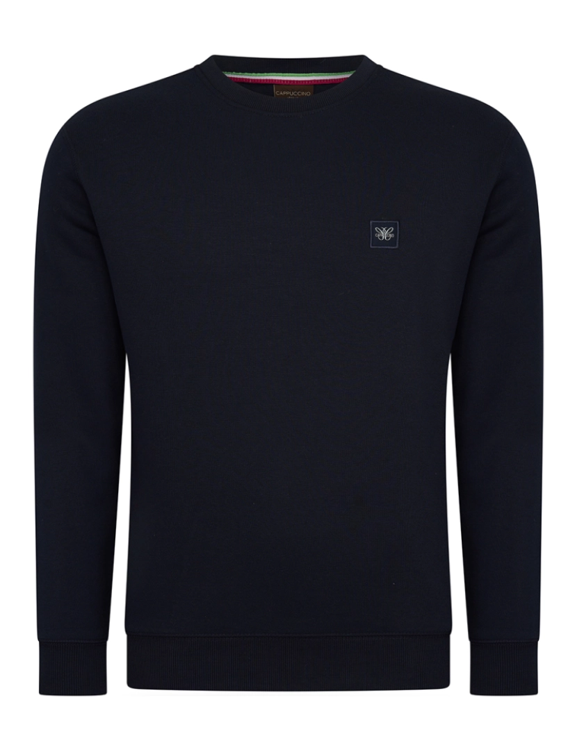 imagem de Cappuccino Italia Sweater Navy Azul2