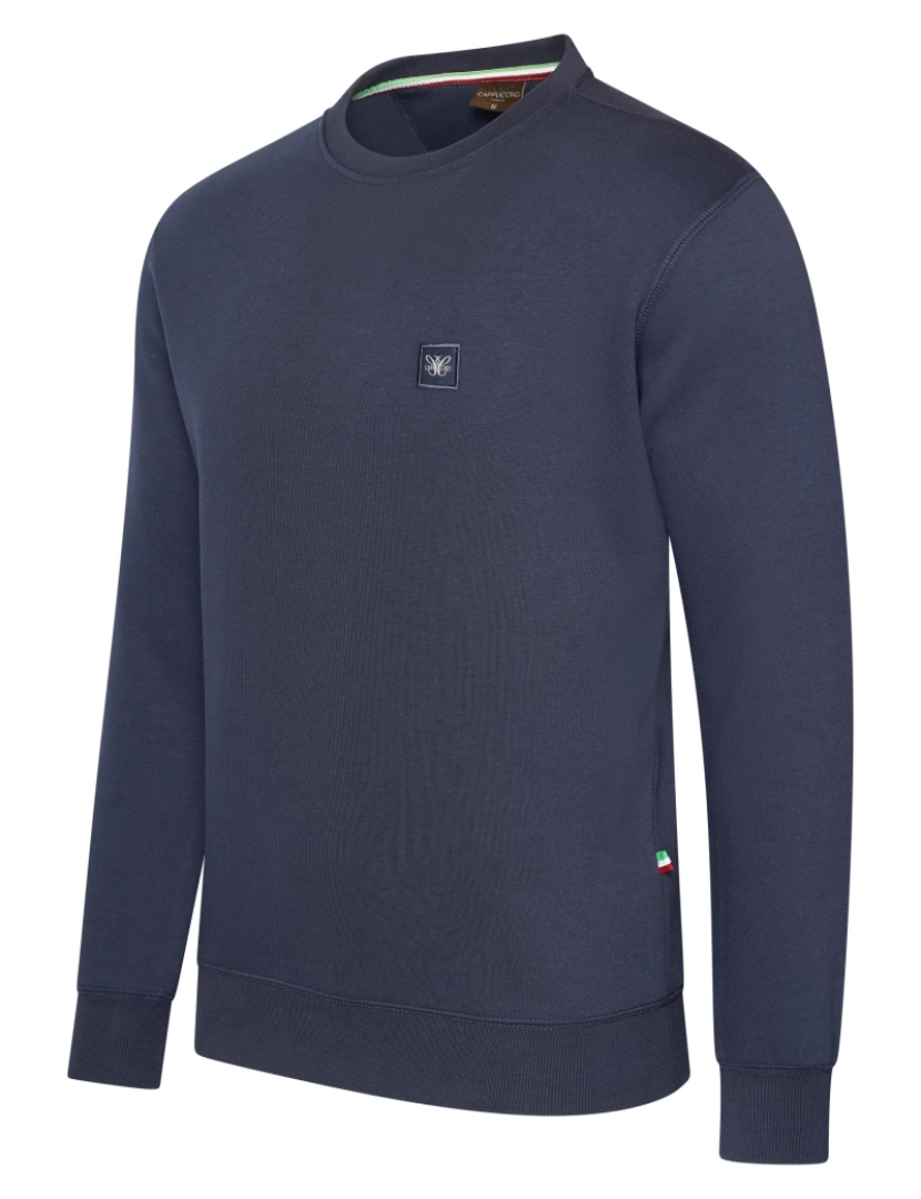 imagem de Cappuccino Italia Sweater Navy Azul3