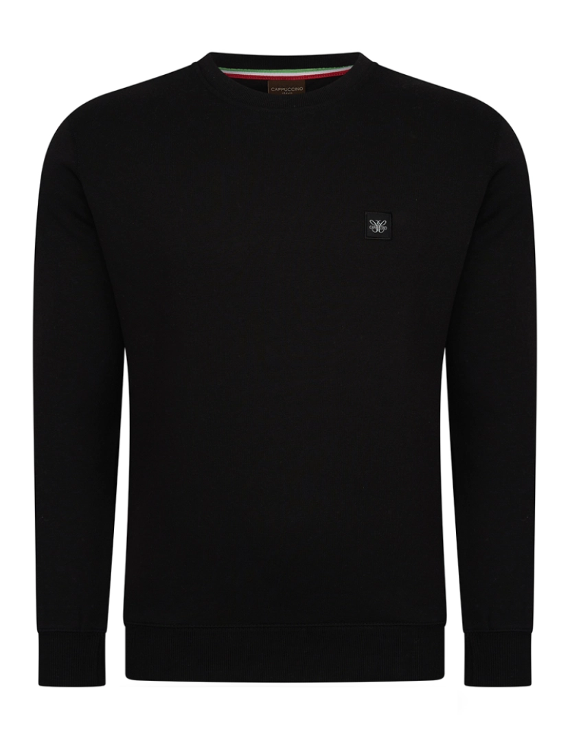 imagem de Cappuccino Italia Sweater Zwart Negro1