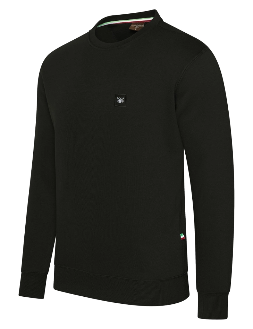 imagem de Cappuccino Italia Sweater Zwart Negro3