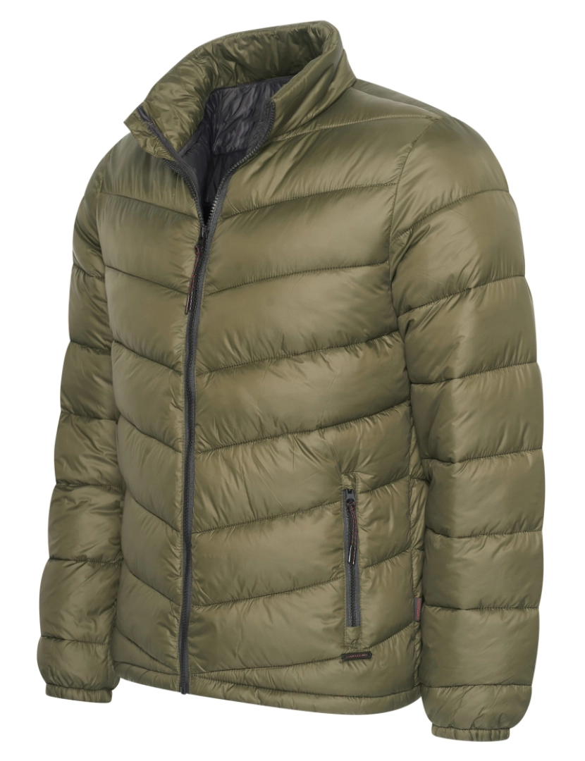 imagem de Cappuccino Italia Winter Jacket Army Verde2