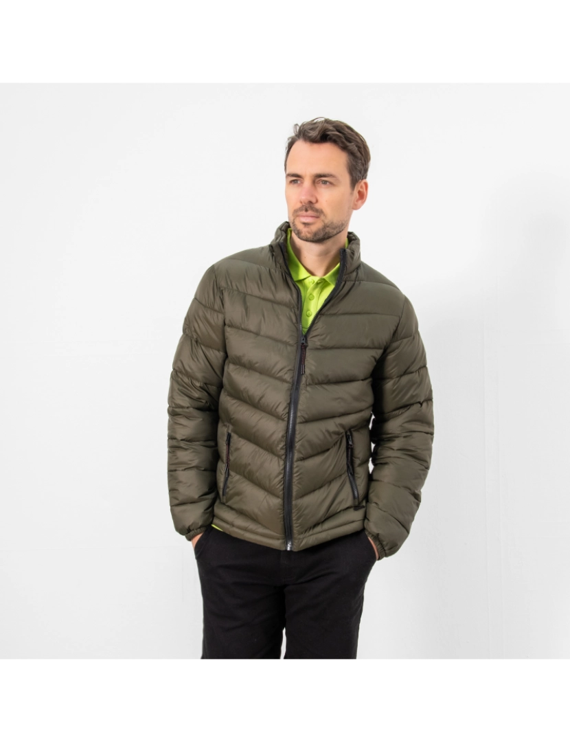 imagem de Cappuccino Italia Winter Jacket Army Verde3