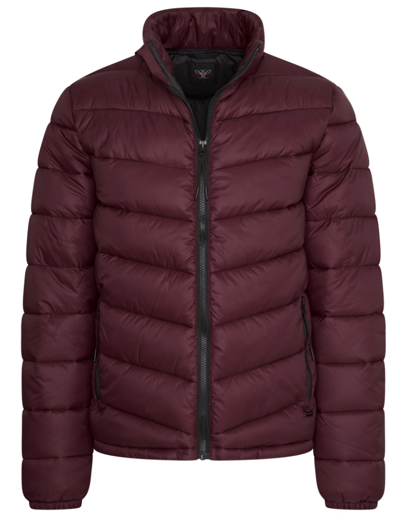 imagem de Cappuccino Italia Winter Jacket Burgundy Vermelho1