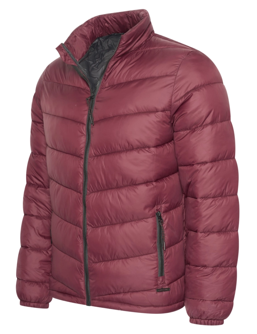 imagem de Cappuccino Italia Winter Jacket Burgundy Vermelho3