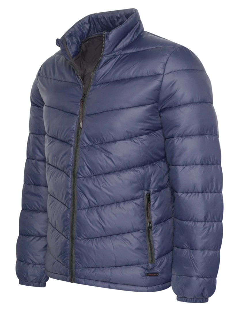 imagem de Cappuccino Italia Winter Jacket Navy Azul2