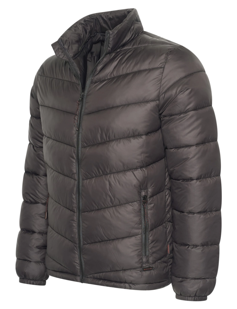 imagem de Cappuccino Italia Winter Jacket Zwart Negro2