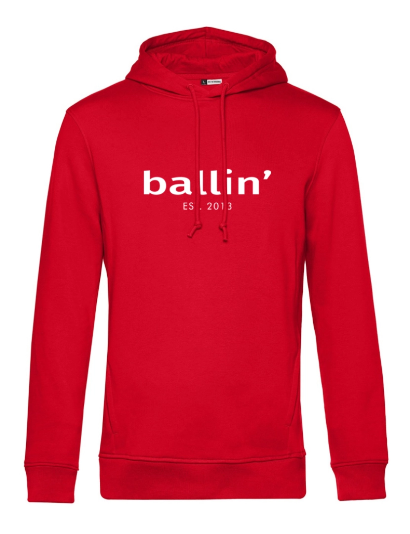 Ballin Est. 2013 - Ballin Est. 2013 Basic Hoodie Vermelho