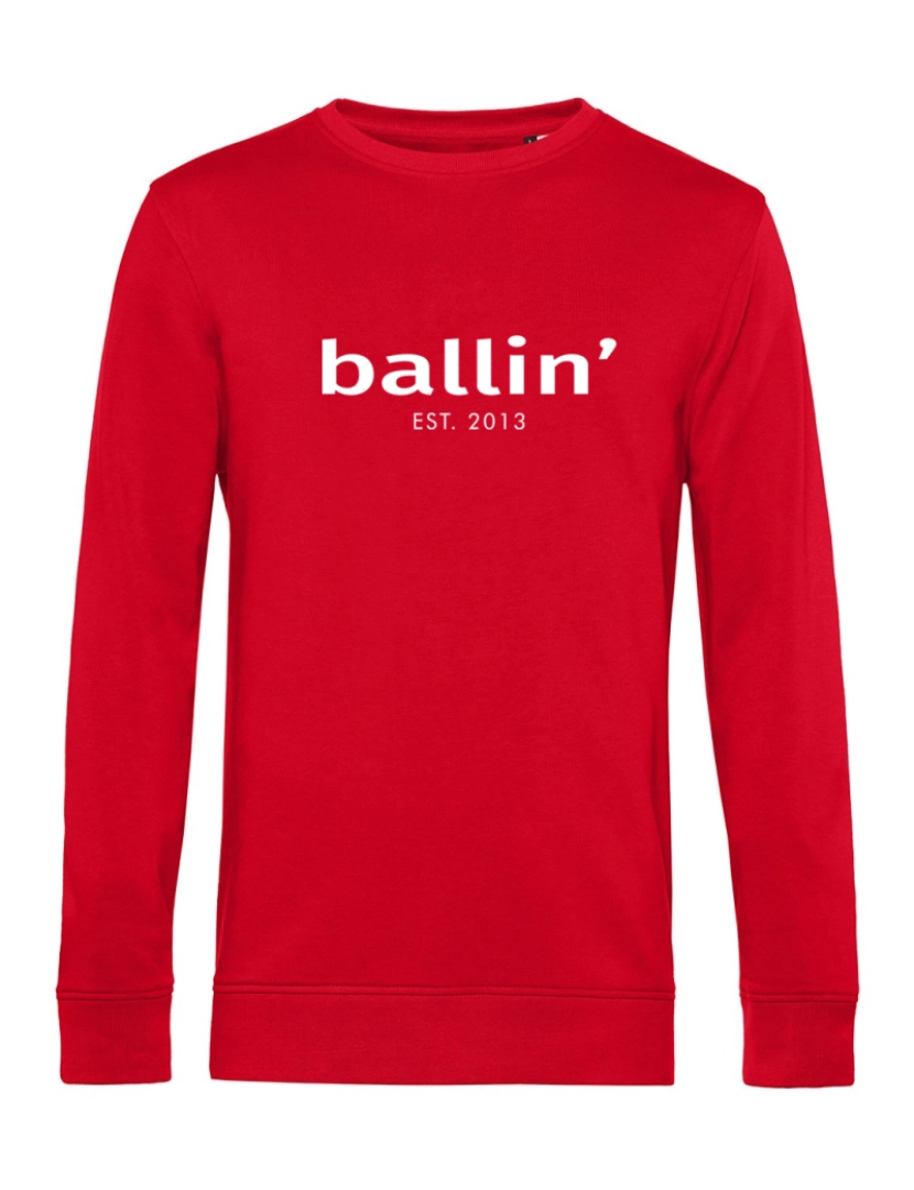 imagem de Ballin Est. 2013 Basic Sweater Vermelho1