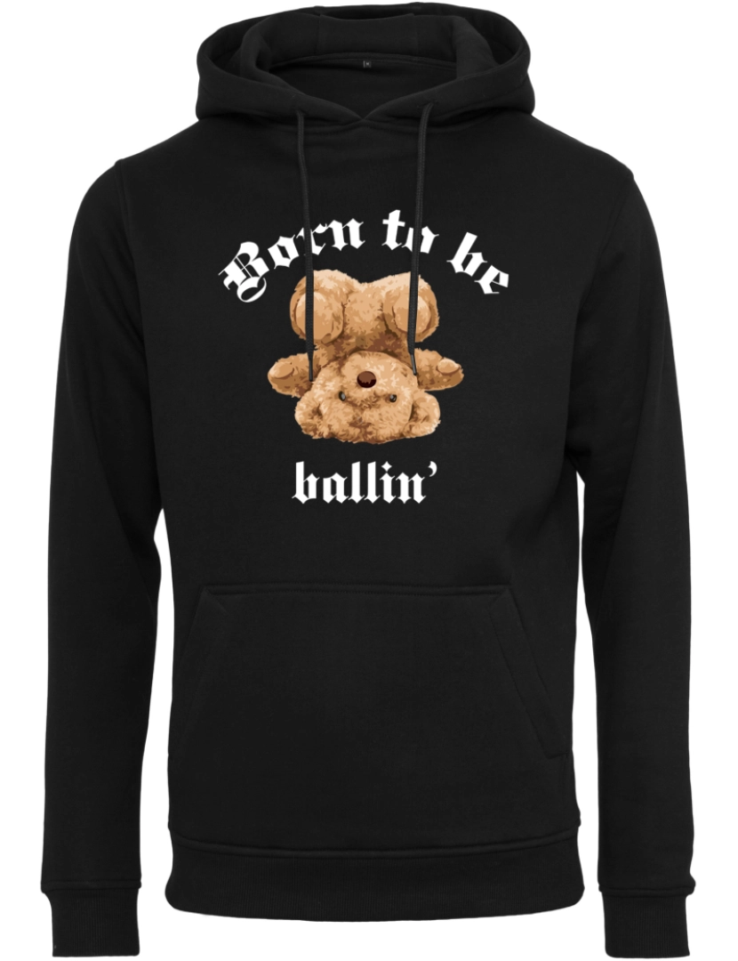 imagem de Ballin Est. 2013 Born To Be Hoodie Negro2