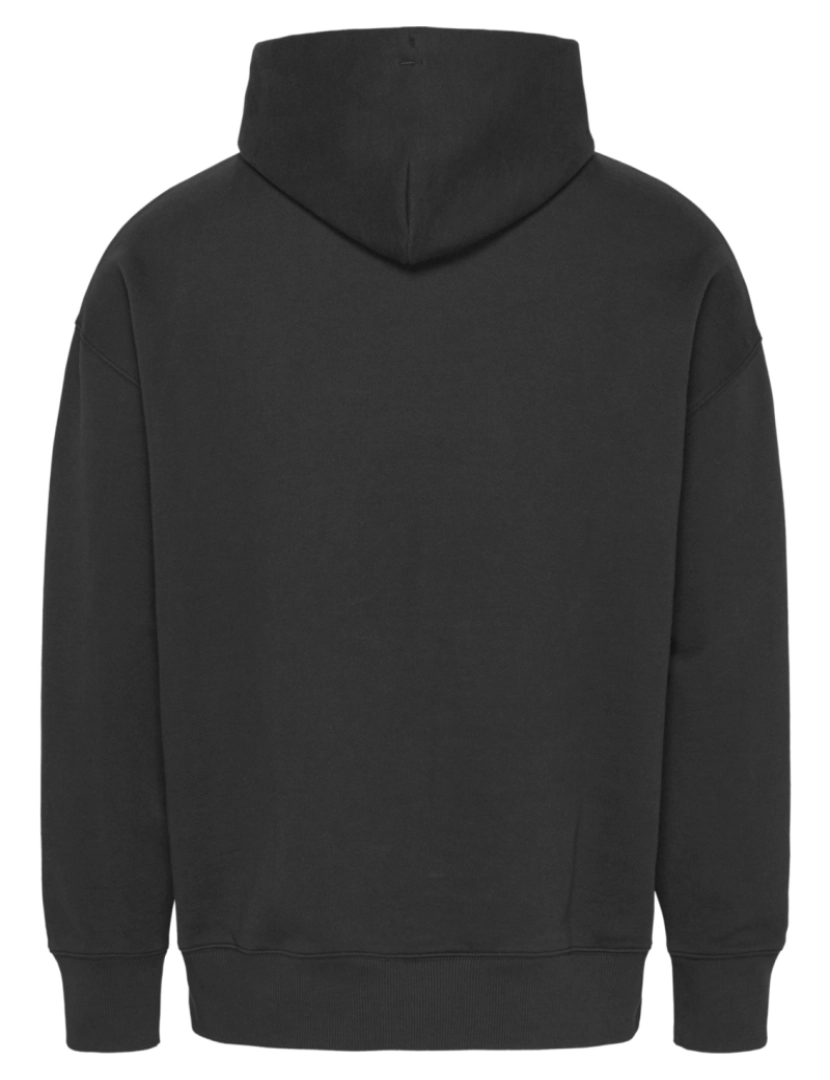 imagem de Tommy Jeans Badge Hoodie Negro3