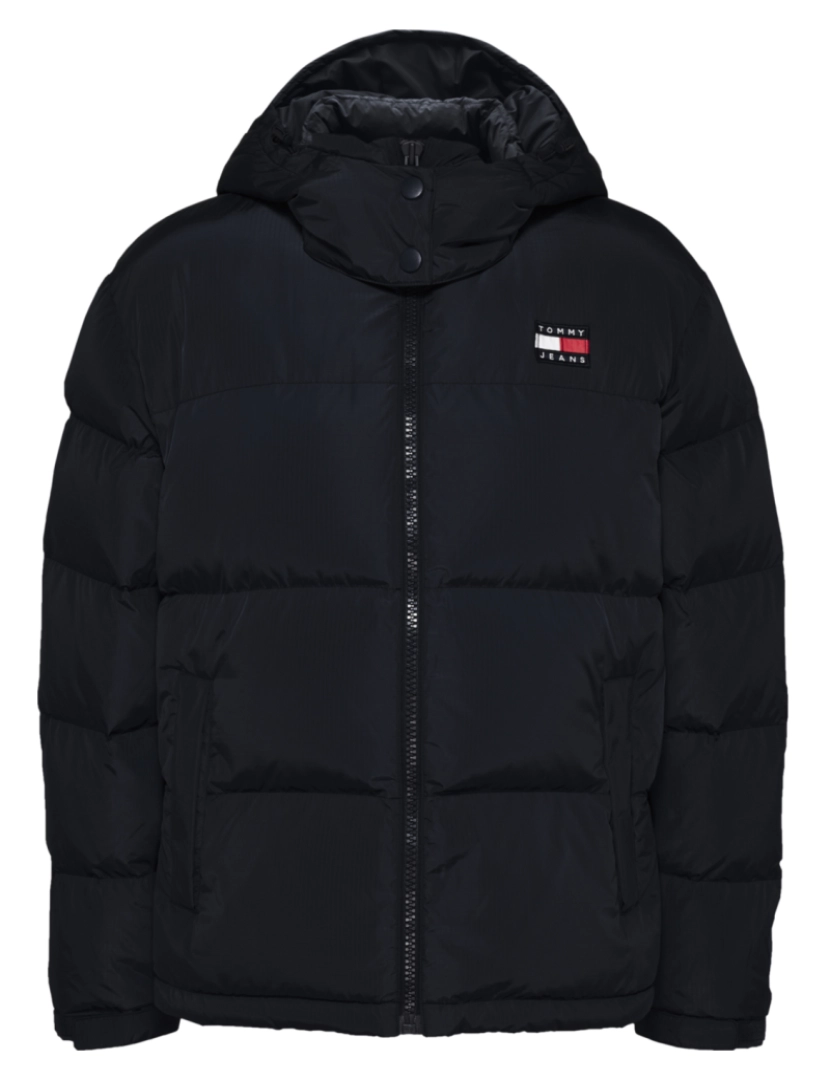 imagem de Tommy Jeans Alaska Puffer Jacket Negro2