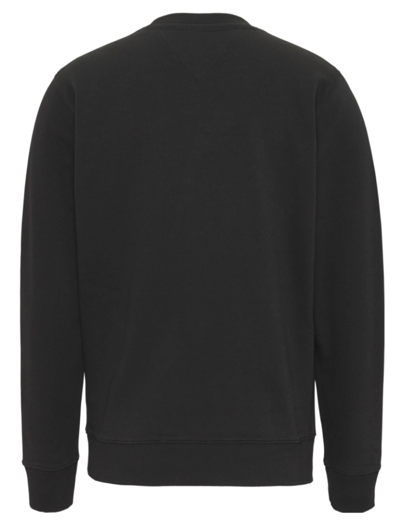 imagem de Tommy Jeans Reg Essential Graphic Crew Sweater Negro3