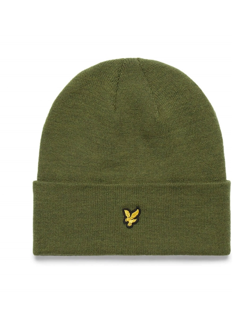 Lyle & Scott - Lyle & Scott Beanie Verde