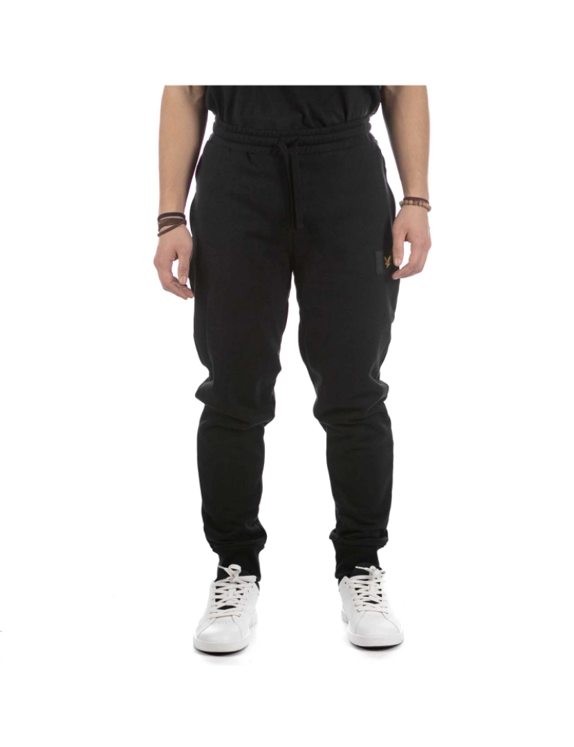 Lyle&Scott - Lyle & Scott Casual Sweatpant Negro