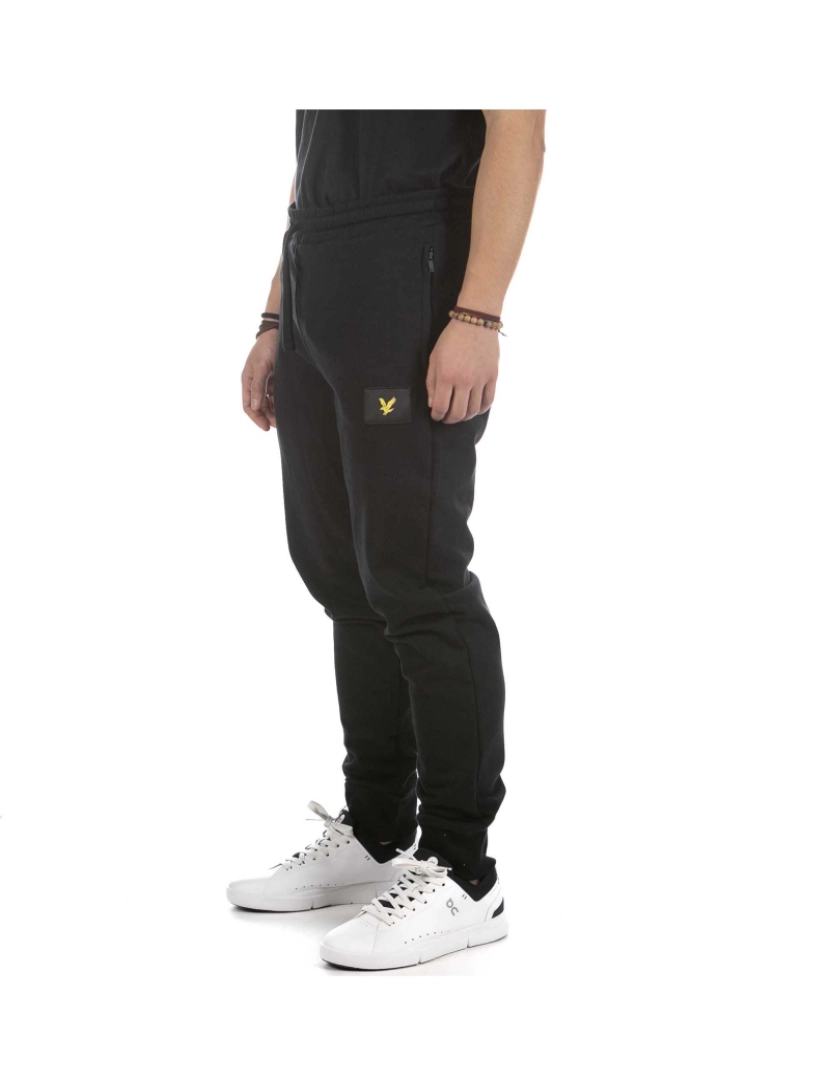 imagem de Lyle & Scott Casual Sweatpant Negro2