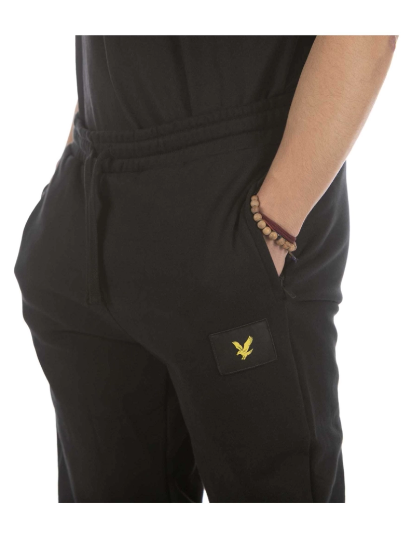 imagem de Lyle & Scott Casual Sweatpant Negro4