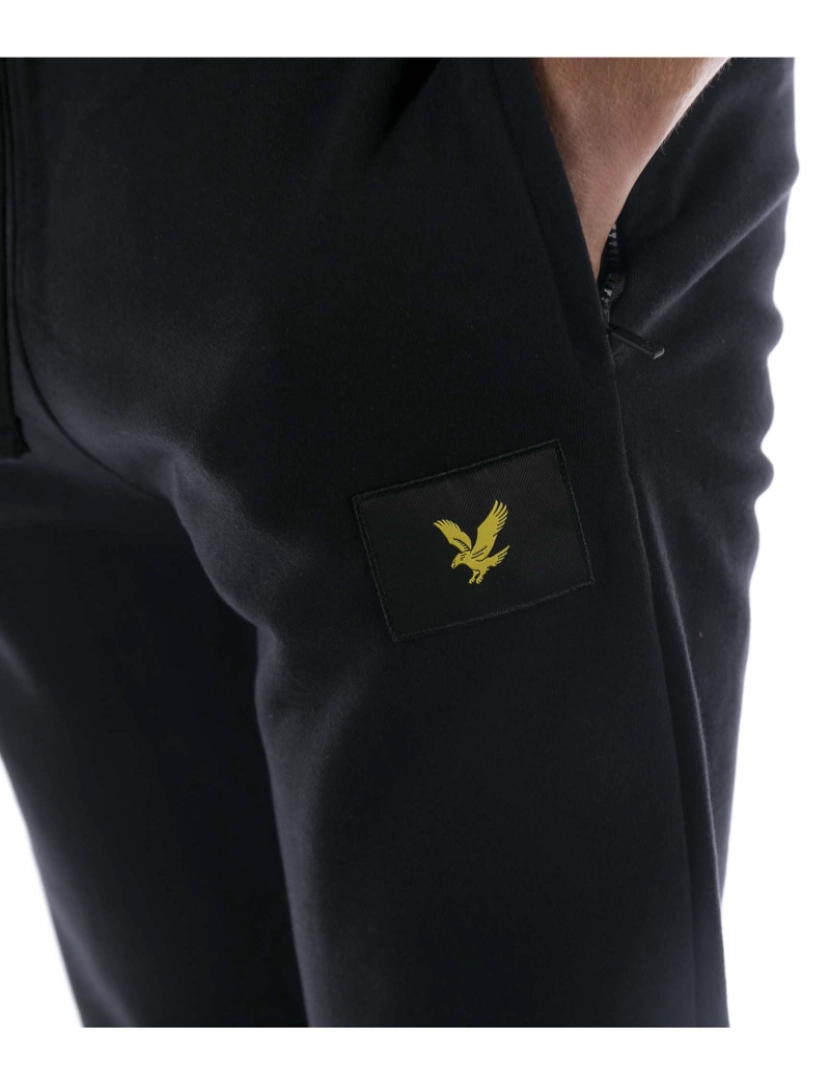 imagem de Lyle & Scott Casual Sweatpant Negro5