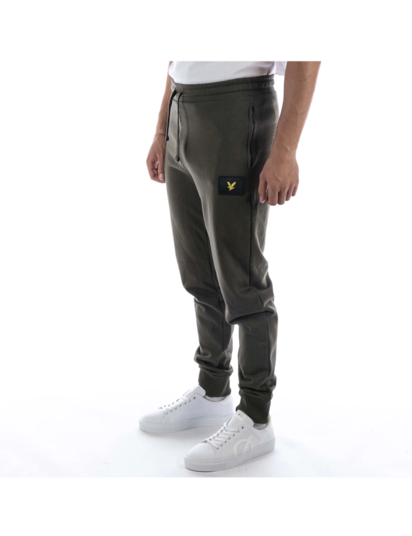 imagem de Lyle & Scott Casual Sweatpant Verde2