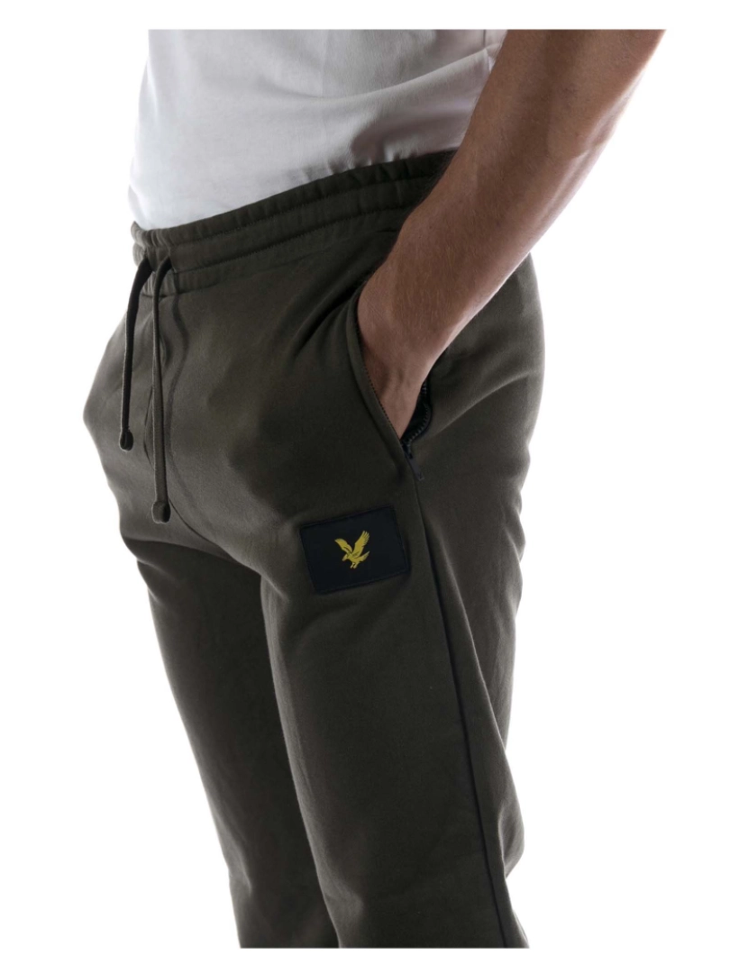 imagem de Lyle & Scott Casual Sweatpant Verde4