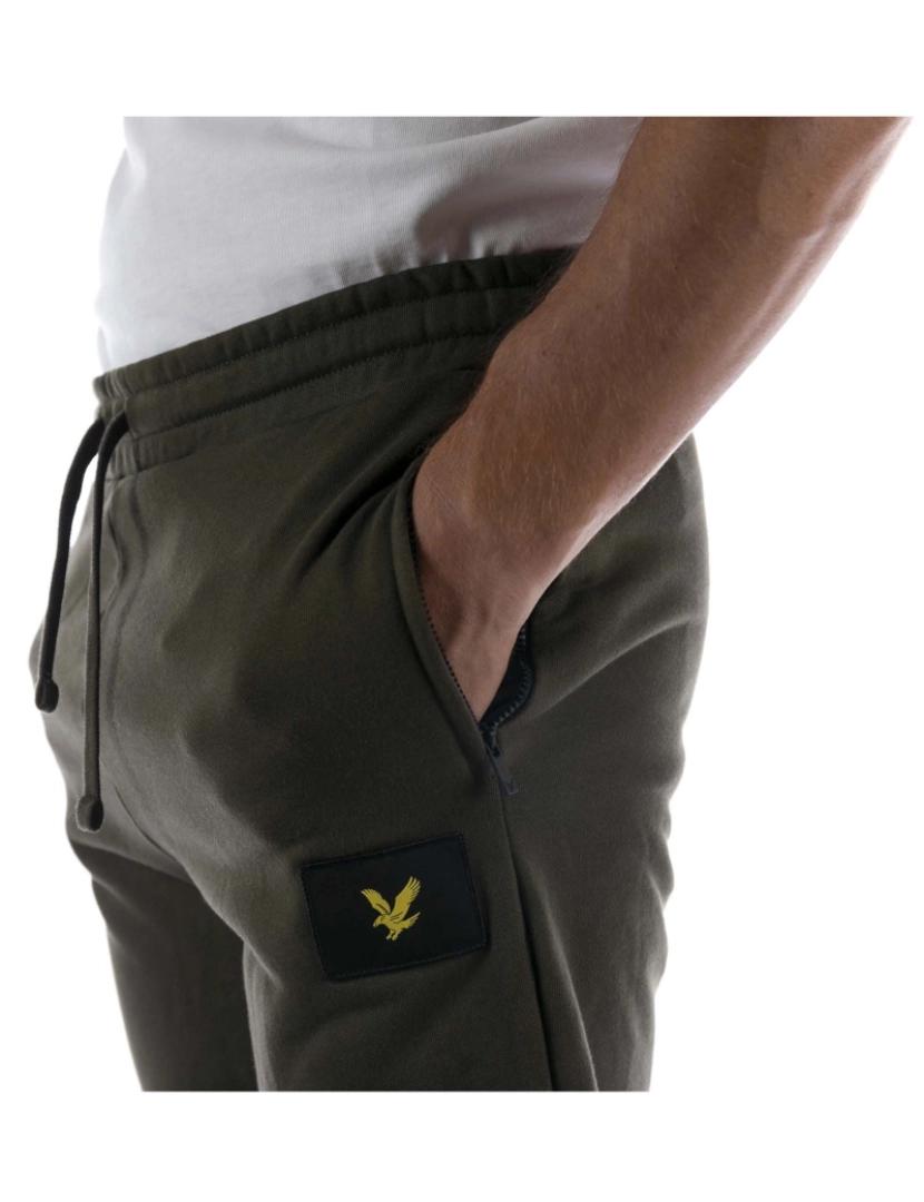 imagem de Lyle & Scott Casual Sweatpant Verde5