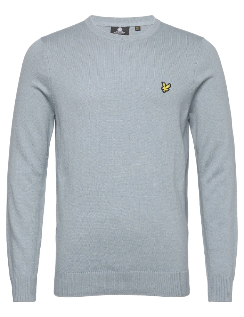 imagem de Lyle & Scott Crew Neck Sweatshirt Azul1