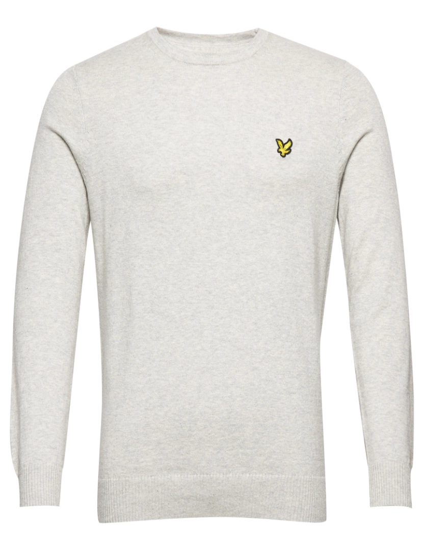 imagem de Lyle & Scott Crew Neck Sweatshirt Cinza1