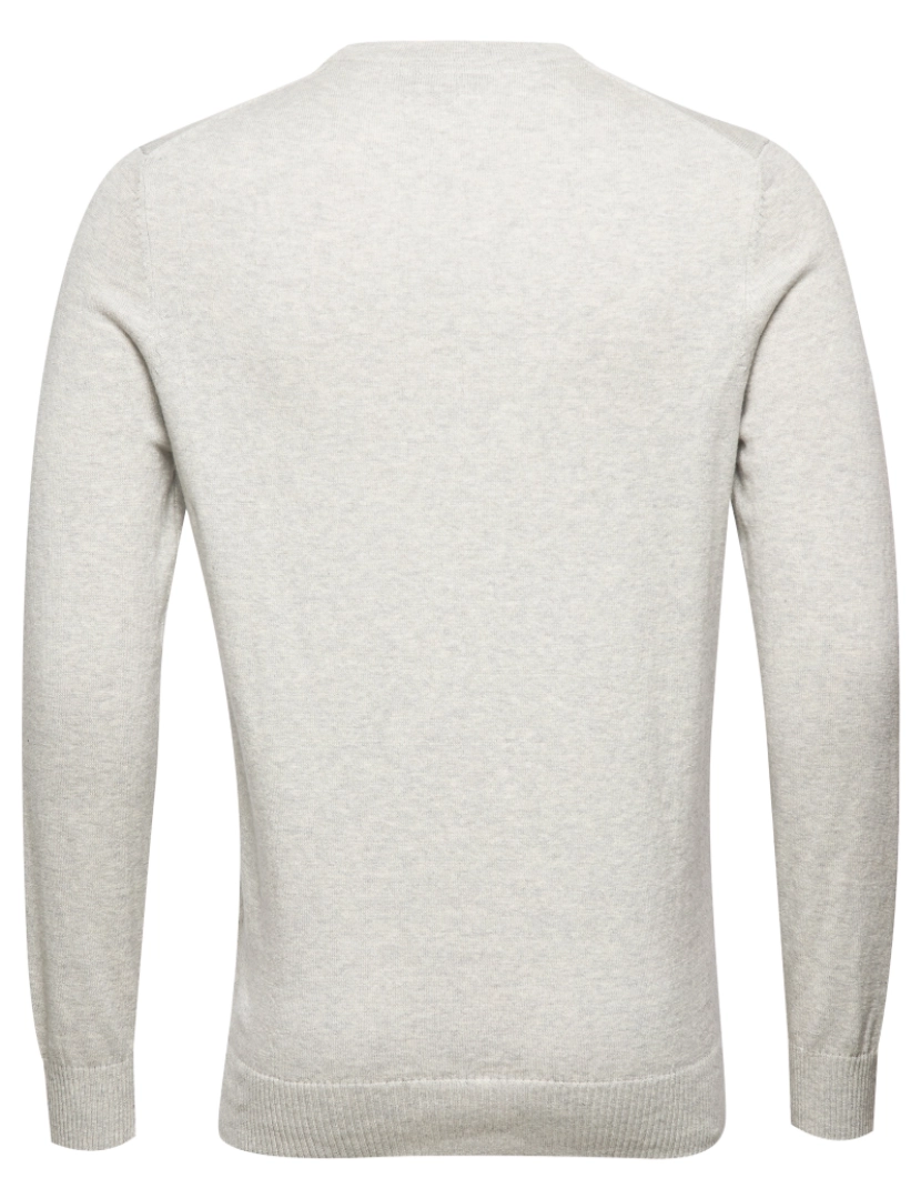 imagem de Lyle & Scott Crew Neck Sweatshirt Cinza3