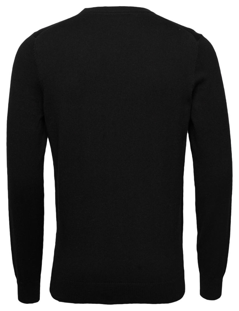 imagem de Lyle & Scott Crew Neck Sweatshirt Negro3